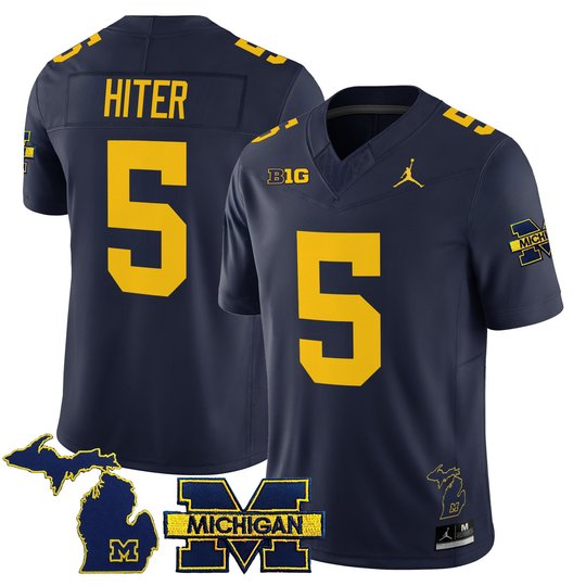 Men's Michigan Wolverines 2026 Vapor Limited Jersey - All Stitched