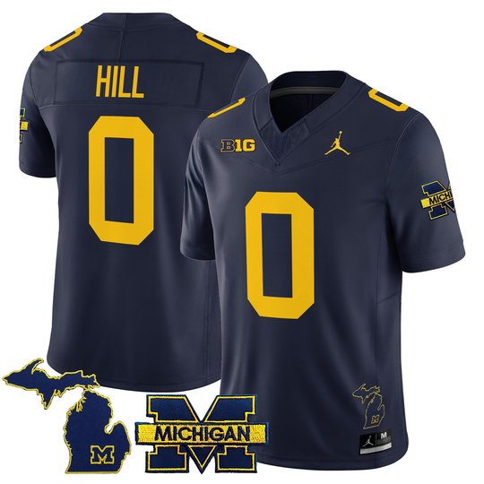 Men's Michigan Wolverines 2026 Vapor Limited Jersey - All Stitched