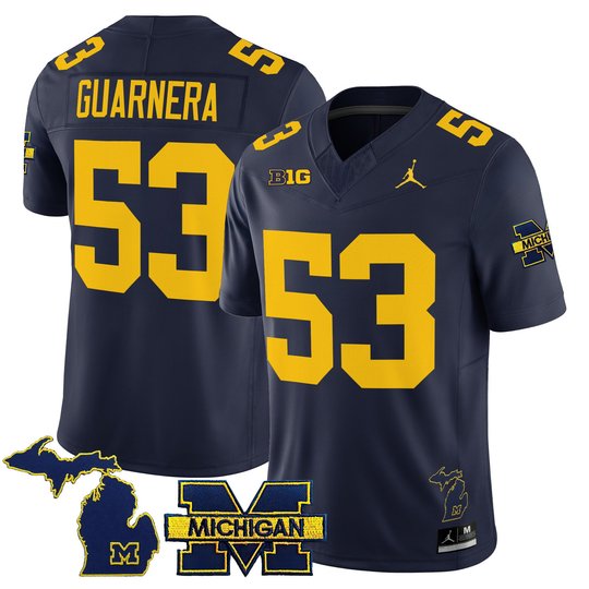 Men's Michigan Wolverines 2026 Vapor Limited Jersey - All Stitched