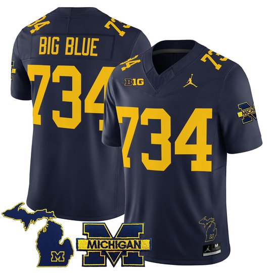 Men's Michigan Wolverines 2026 Vapor Limited Jersey - All Stitched