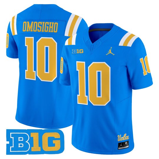 Men's UCLA Bruins 2026 Vapor Limited Jersey - All Stitched