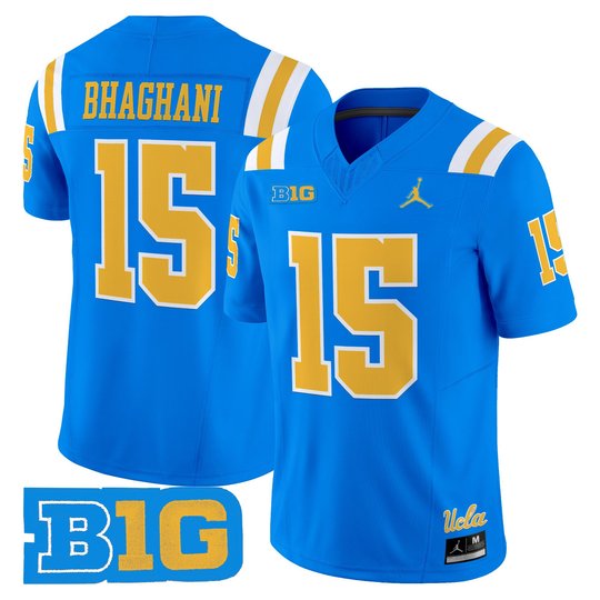 Men's UCLA Bruins 2026 Vapor Limited Jersey - All Stitched
