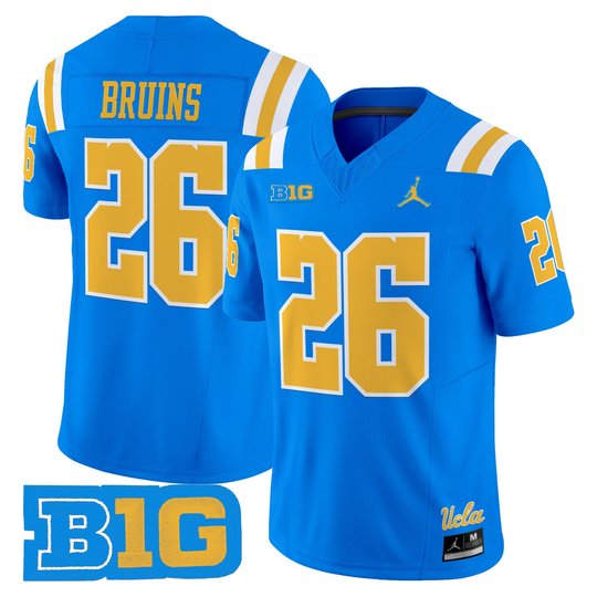 Men's UCLA Bruins 2026 Vapor Limited Jersey - All Stitched