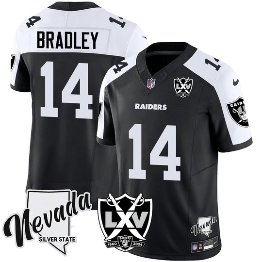 Men's Raiders 2024 Vapor Limited Jersey - 65th Anniversary - All Stitched