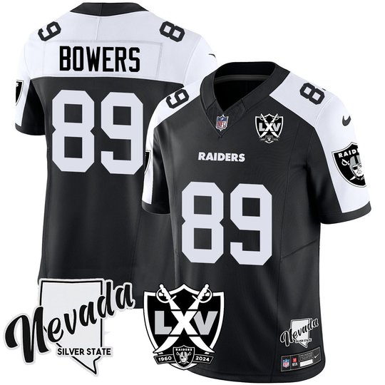Men's Raiders 2024 Vapor Limited Jersey - 65th Anniversary - All Stitched