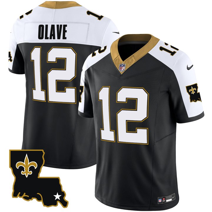 Youth's Saints 1987 Legacy Vapor Jersey - All Stitched