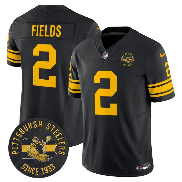 Men's Pittsburgh Steelers Throwback 1962 Vapor Limited Jersey V2 - All Stitched
