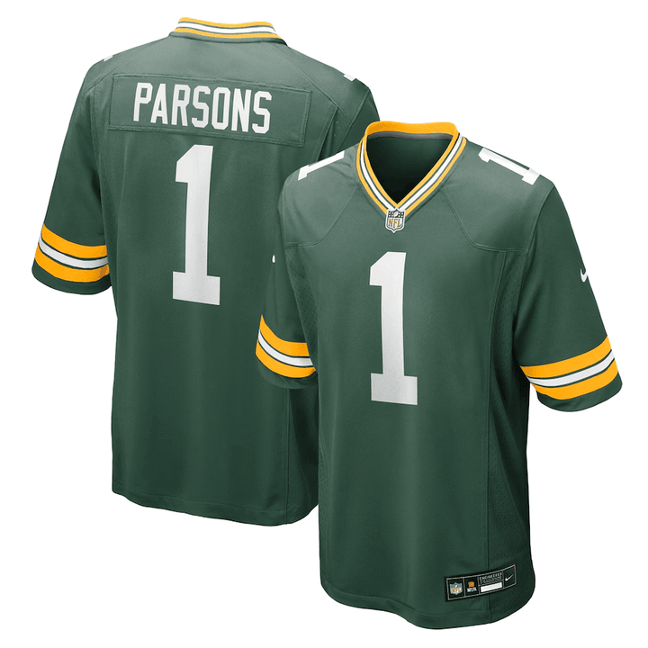 Micah Parsons Green Bay Packers Jersey - All Stitched
