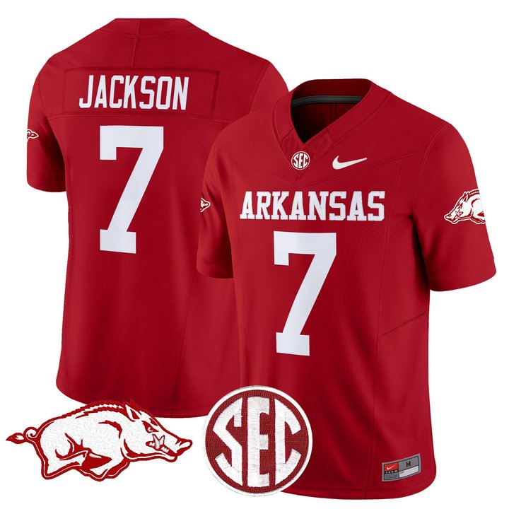 Men's Arkansas Razorbacks 2026 Vapor Limited Jersey - All Stitched