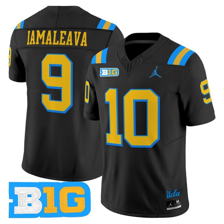 Iamaleava UCLA Bruins Vapor Limited Jersey - All Stitched