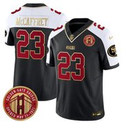 Youth's 49ers Golden Gate Bridge Patch Vapor Limited Jersey - All Stitched