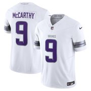 J.J. McCarthy Youth's Minnesota Vikings 2024 Winter Warrior Vapor Limited Jersey V2 - All Stitched