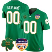Notre Dame Fighting Irish 2024 Orange Bowl Patch Vapor Limited Custom Jersey - All Stitched