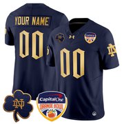 Notre Dame Fighting Irish 2024 Orange Bowl Patch Vapor Limited Custom Jersey V2 - All Stitched