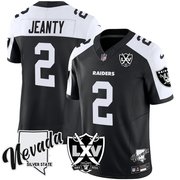 Men's Raiders 2025 Vapor Limited Jersey - 65th Anniversary - All Stitched