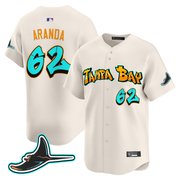 Men's Tampa Bay Rays 'Graffiti Gulfside Edition' Vapor Premier Limited Jersey - All Stitched