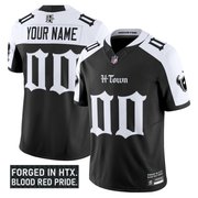 Houston Texans 'Gothic Lone Star Shadows Edition' Vapor Limited Custom Jersey - All Stitched