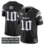 Men's Denver Broncos 'Gothic Mile High Shadows Edition' Vapor Limited Jersey - All Stitched