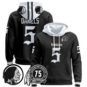 Men's Washington Redskins 'Gothic Capital Edition' Pullover Hoodie - All Stitched
