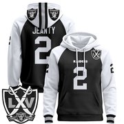 Men's Las Vegas Raiders 2025 Premium Pullover Hoodie - All Stitched