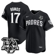 Sergio Ramos San Diego Padres Lights Out Vapor Limited Jersey - All Stitched