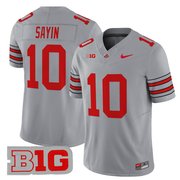 Men's Ohio State Buckeyes 'Heritage Stripe' 2025/26 Vapor Limited Jersey - All Stitched