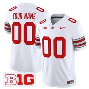 Ohio State Buckeyes 'Heritage Stripe' 2025/26 Vapor Limited Custom Jersey - All Stitched