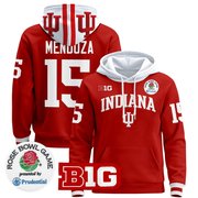Men's Indiana Hoosiers 2025 Rose Bowl Premium Pullover Hoodie - All Stitched