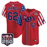 Men's Tampa Bay Rays "America 250 Edition" Vapor Premier Limited Jersey - All Stitched