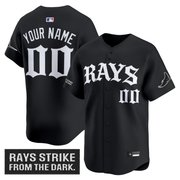 Tampa Bay Rays 'Old English Edition' Vapor Premier Limited Custom Jersey - All Stitched