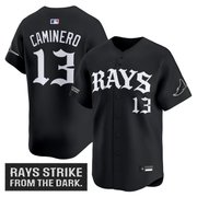 Men's Tampa Bay Rays 'Old English Edition' Vapor Premier Limited Jersey - All Stitched