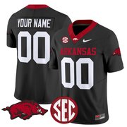 Arkansas Razorbacks 2026 Vapor Limited Custom Jersey - All Stitched