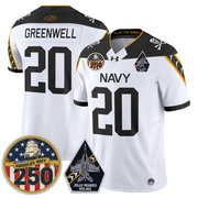 Navy Midshipmen "United States 250th Anniversary Patch" Vapor Limited Jersey - All Stitched