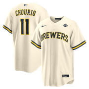 Men's Jackson Chourio Milwaukee Brewers 2026 World Series Vapor Premier Limited Jersey - All Stitched