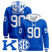 ERICKSON Kentucky Wildcats Pullover Hoodie - All Stitched