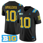 UCLA Bruins Black Vapor Limited Jersey - All Stitched