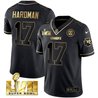 Youth's Chiefs Super Bowl Vapor Gold Jersey - All Stitched