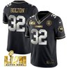 Youth's Chiefs Super Bowl Vapor Gold Jersey - All Stitched