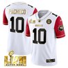 Youth's Chiefs Super Bowl Vapor Gold Jersey - All Stitched