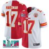 Youth's Chiefs Super Bowl Vapor Gold Jersey - All Stitched
