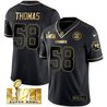 Youth's Chiefs Super Bowl Vapor Gold Jersey - All Stitched