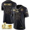 Youth's Chiefs Super Bowl Vapor Gold Jersey - All Stitched