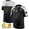 Youth's Chiefs Super Bowl Vapor Gold Jersey - All Stitched