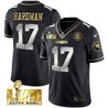 Youth's Chiefs Super Bowl Vapor Gold Jersey - All Stitched