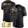 Youth's Chiefs Super Bowl Vapor Gold Jersey - All Stitched