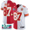 Youth's Chiefs Super Bowl Vapor Gold Jersey - All Stitched