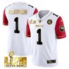 Youth's Chiefs Super Bowl Vapor Gold Jersey - All Stitched