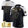 Youth's Chiefs Super Bowl Vapor Gold Jersey - All Stitched