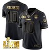 Youth's Chiefs Super Bowl Vapor Gold Jersey - All Stitched
