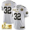 Youth's Chiefs Super Bowl Vapor Gold Jersey - All Stitched